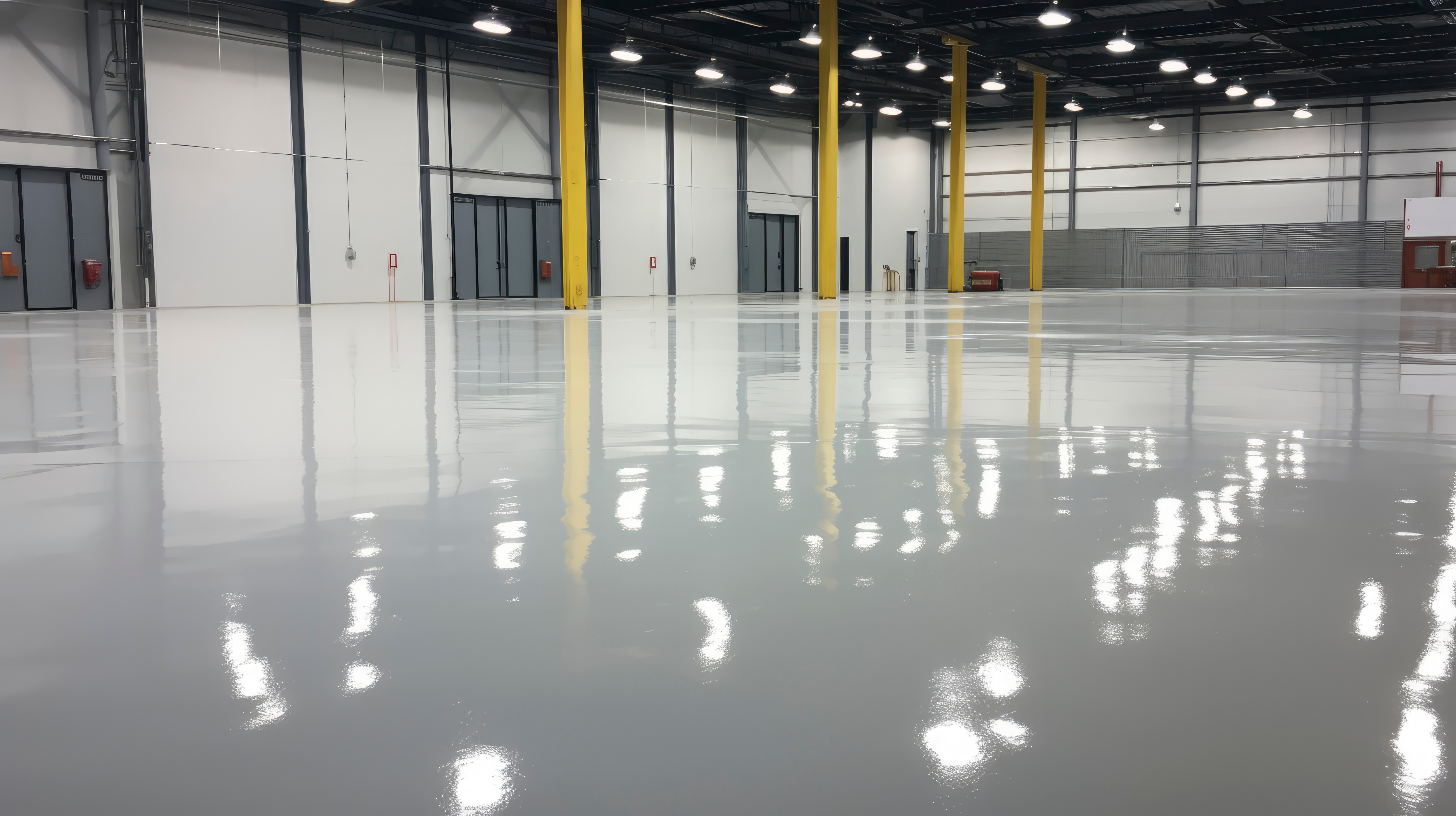 Concrete sealing application